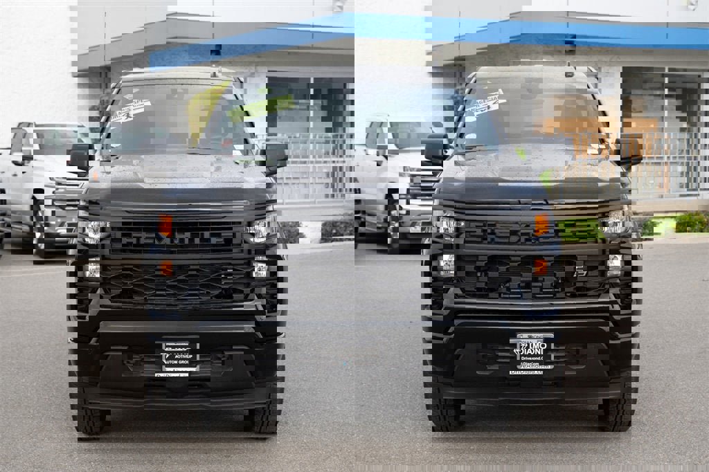 Used 2025 Chevrolet Silverado 1500 Custom w/ Rally Edition image 2