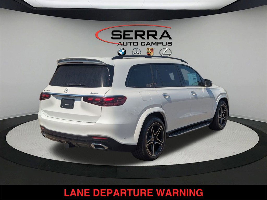 New 2026 Mercedes-Benz GLS 450 4MATIC image 4
