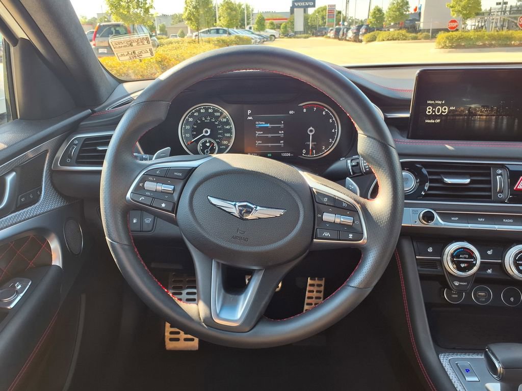 Used 2023 Genesis G70 3.3T w/ Sport Prestige Package RWD image 20