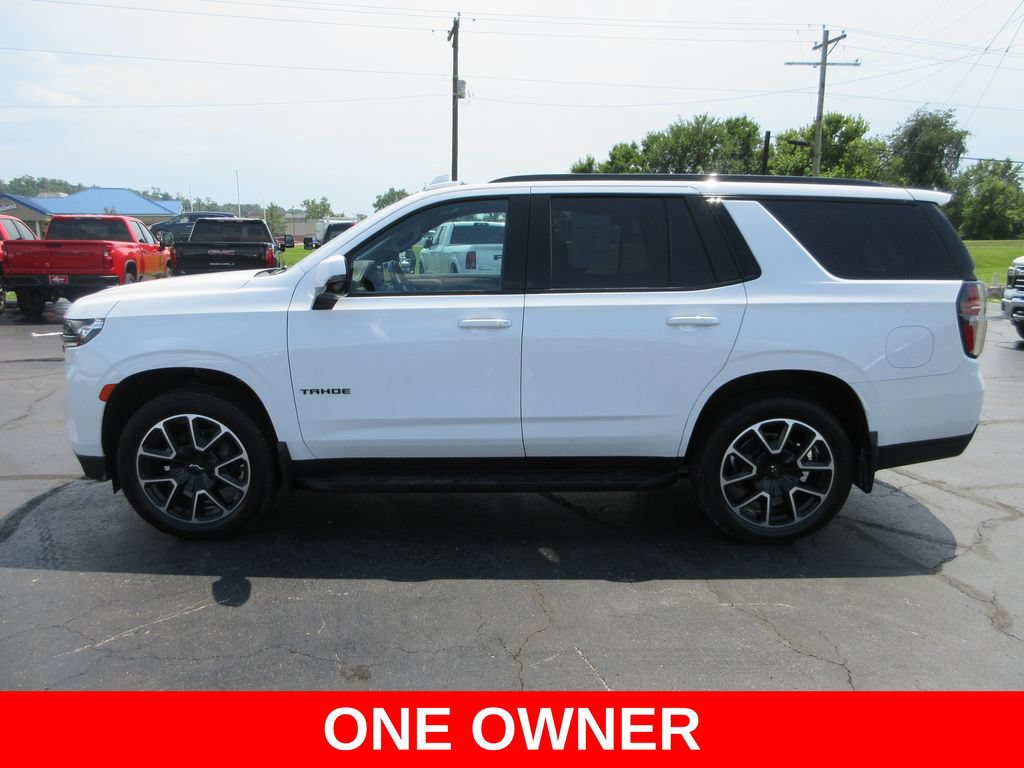 Certified 2021 Chevrolet Tahoe RST w/ Luxury Package AWD/4WD image 12