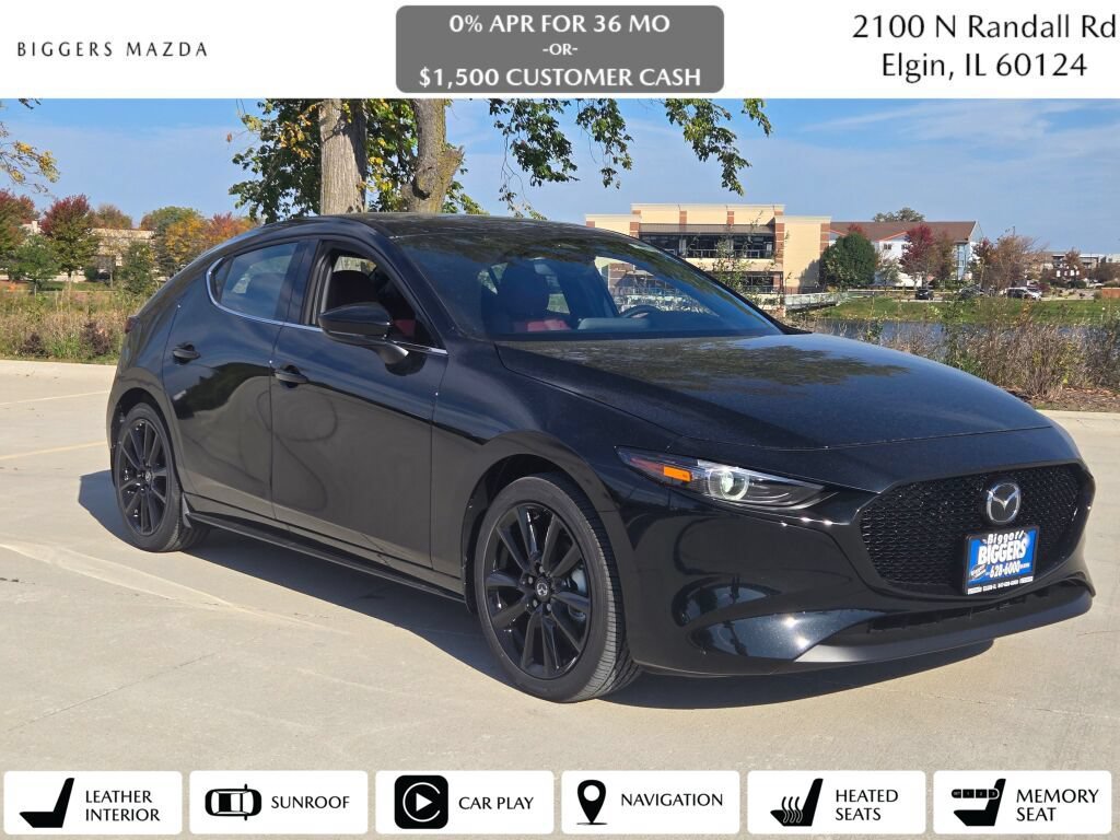 New 2026 MAZDA MAZDA3 2.5 S Hatchback w/ Premium Pkg FWD image 1