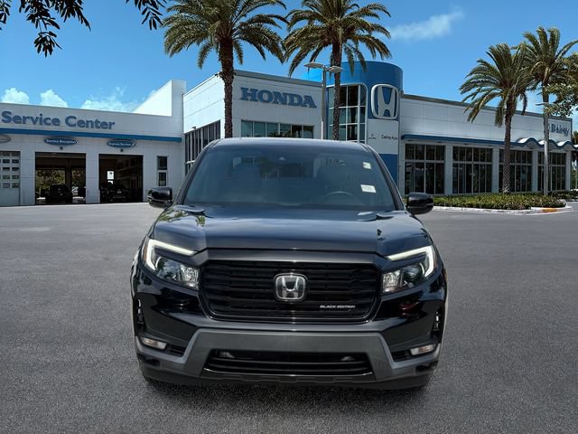 Used 2023 Honda Ridgeline Black Edition image 3