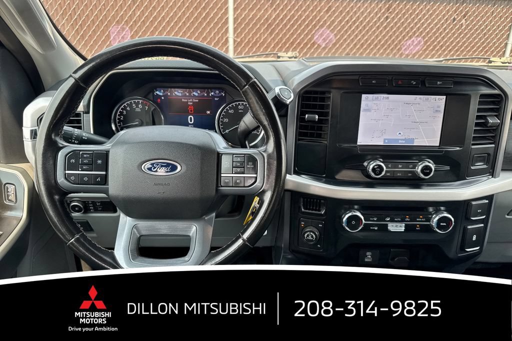 Used 2023 Ford F150 XLT w/ Equipment Group 301A Mid AWD/4WD image 16