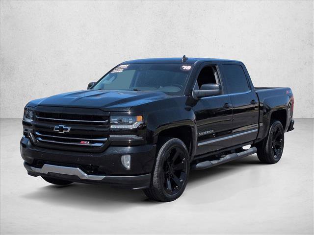 Used 2018 Chevrolet Silverado 1500 LTZ Z71 w/ LTZ Plus Package AWD/4WD image 4