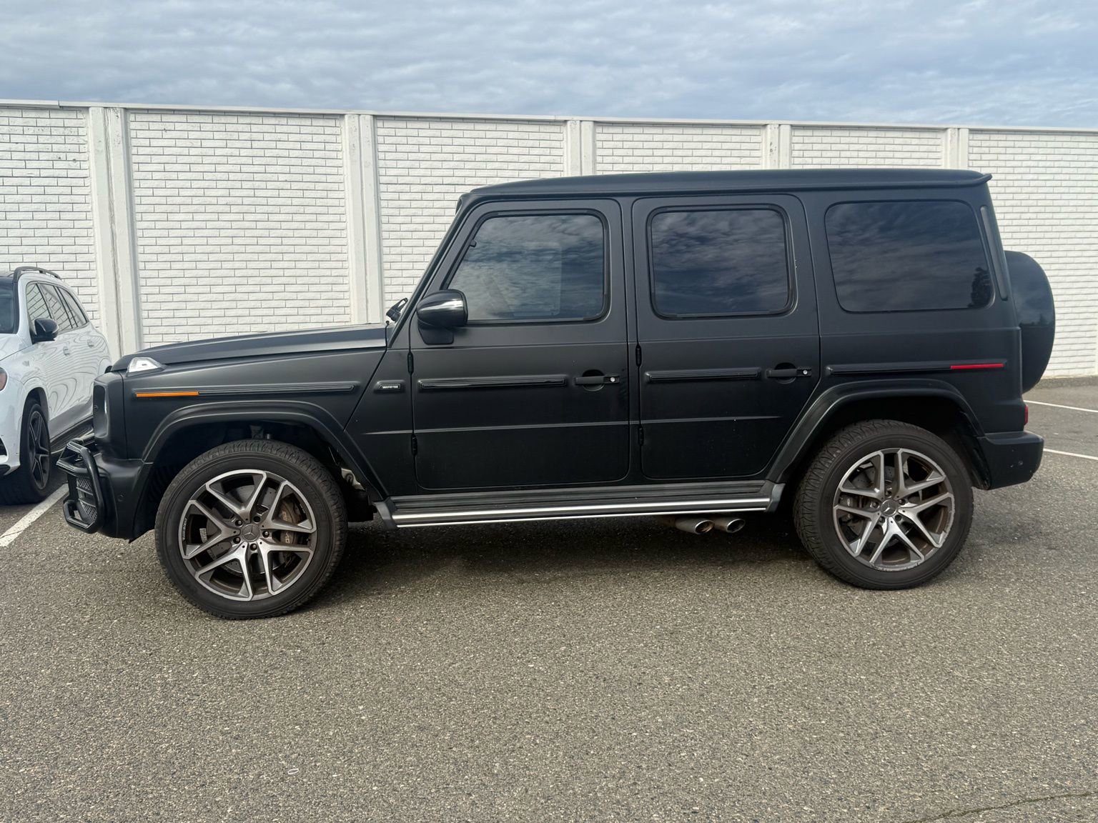 Used 2021 Mercedes-Benz G 63 AMG 4MATIC image 2