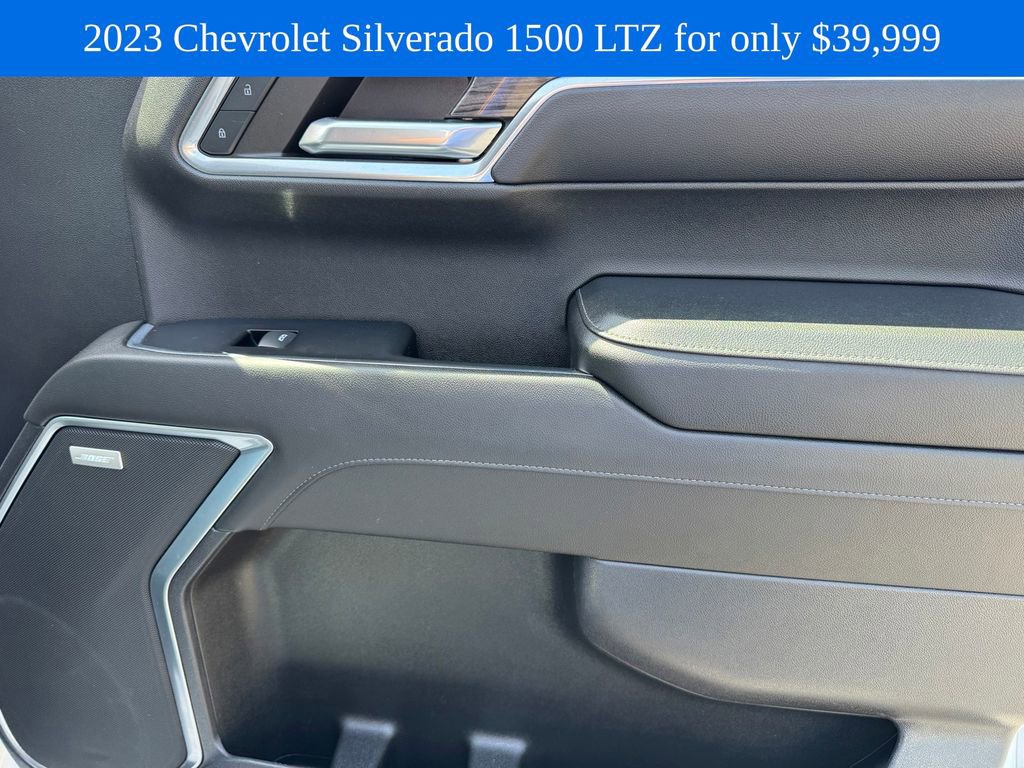 Used 2023 Chevrolet Silverado 1500 LTZ w/ LTZ Convenience Package II AWD/4WD image 10