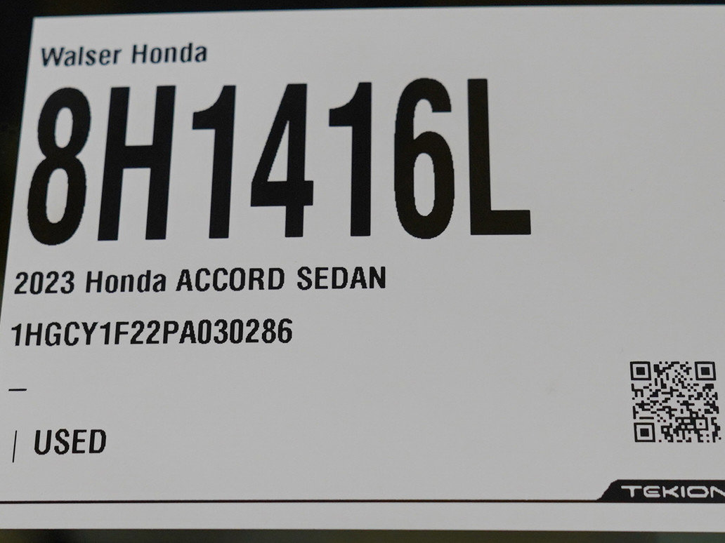 Used 2023 Honda Accord LX image 29