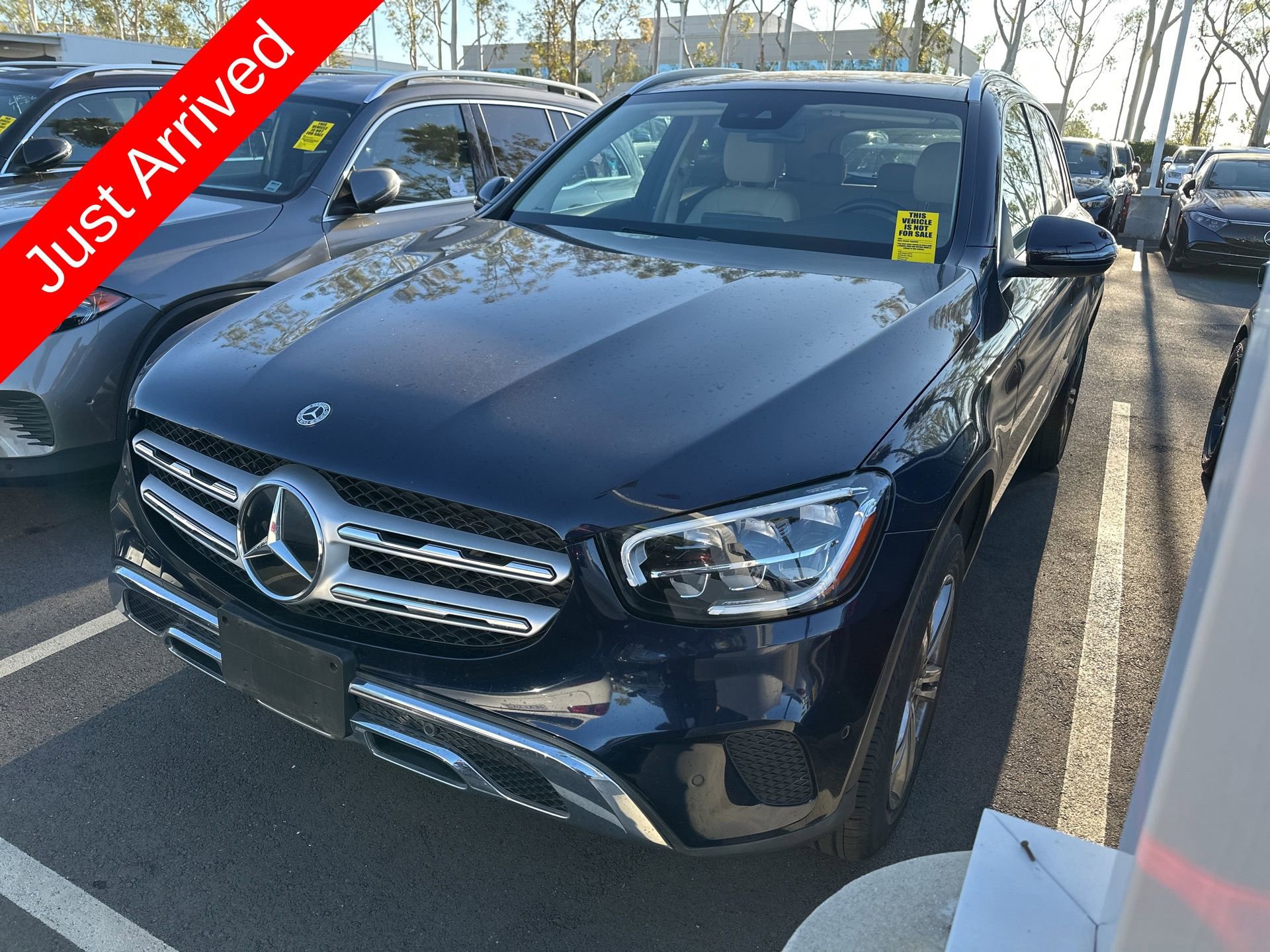 Used 2022 Mercedes-Benz GLC 300 4MATIC