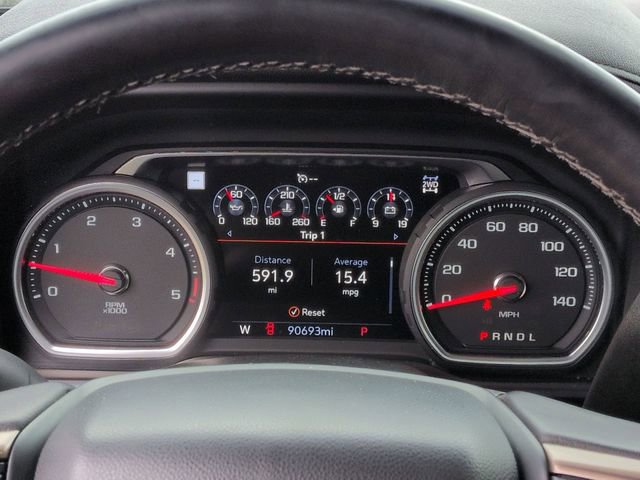 Used 2023 Chevrolet Silverado 3500 High Country w/ Technology Package AWD/4WD image 10