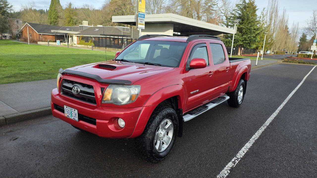 Used 2009 Toyota Tacoma V6 4x4 4dr Double Cab 6.1 ft. image 1