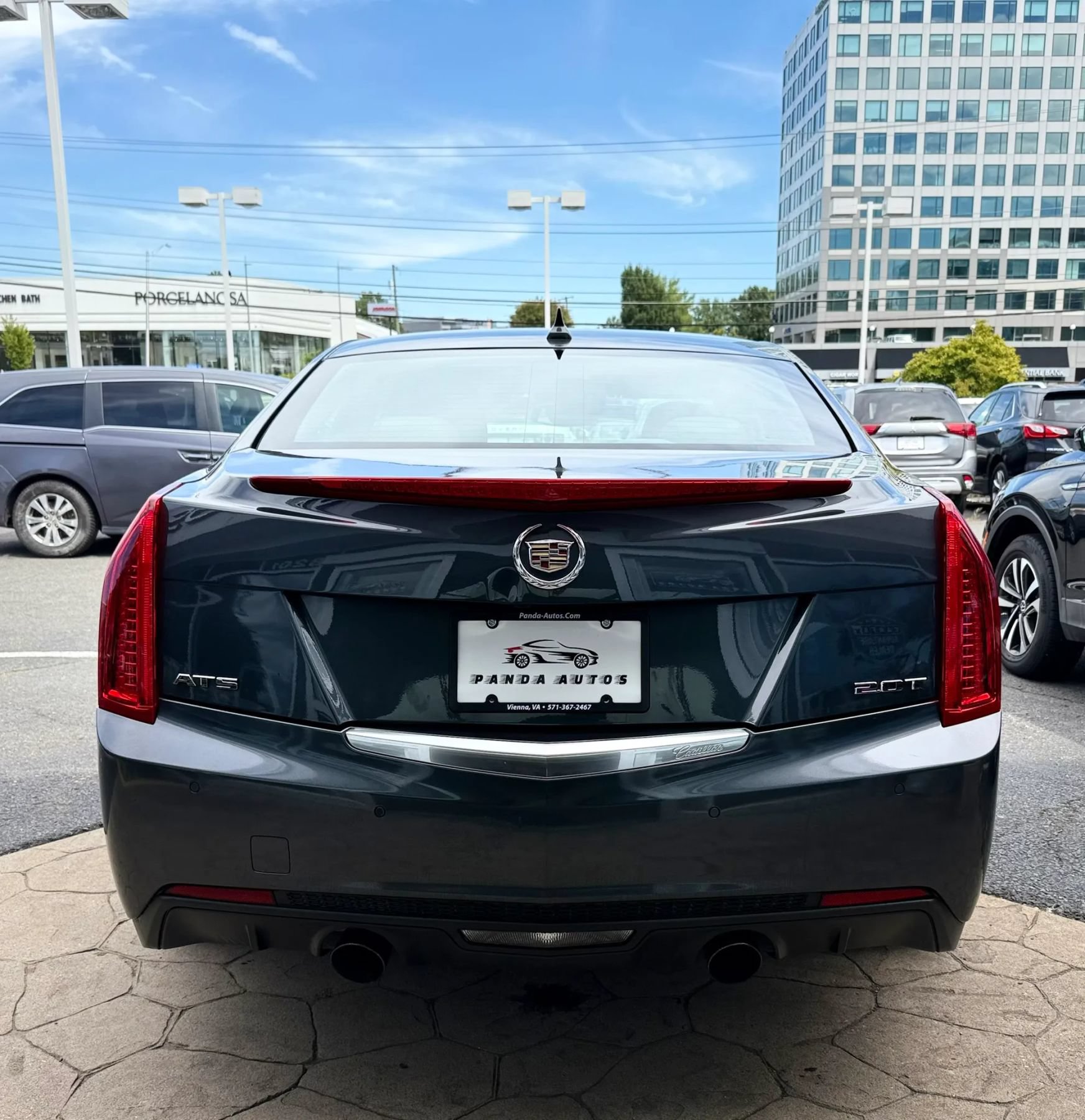 Used 2013 Cadillac ATS Premium w/ Cold Weather Package RWD image 4