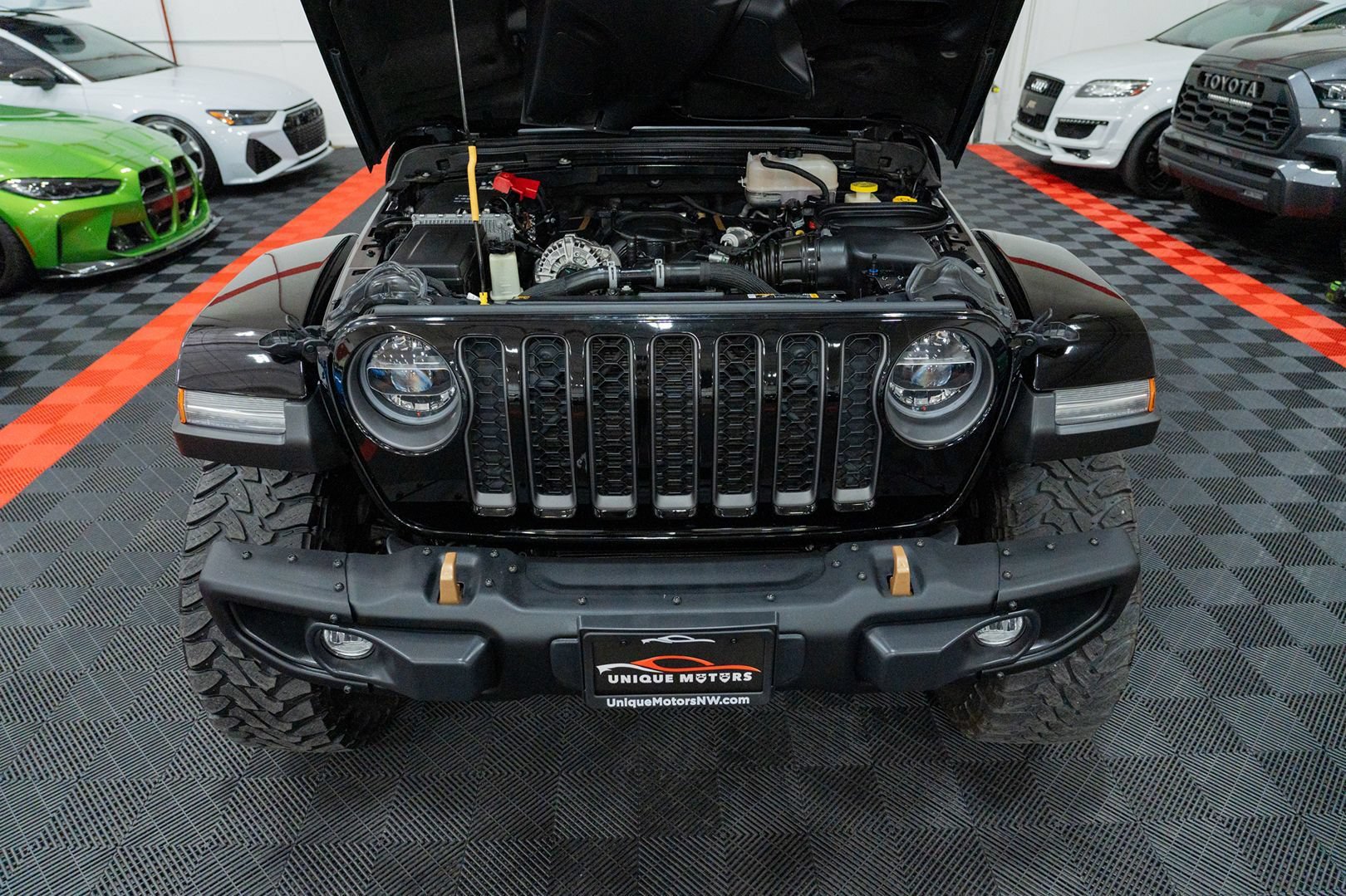 Used 2022 Jeep Wrangler Unlimited Rubicon w/ Trailer Tow Package AWD/4WD image 53