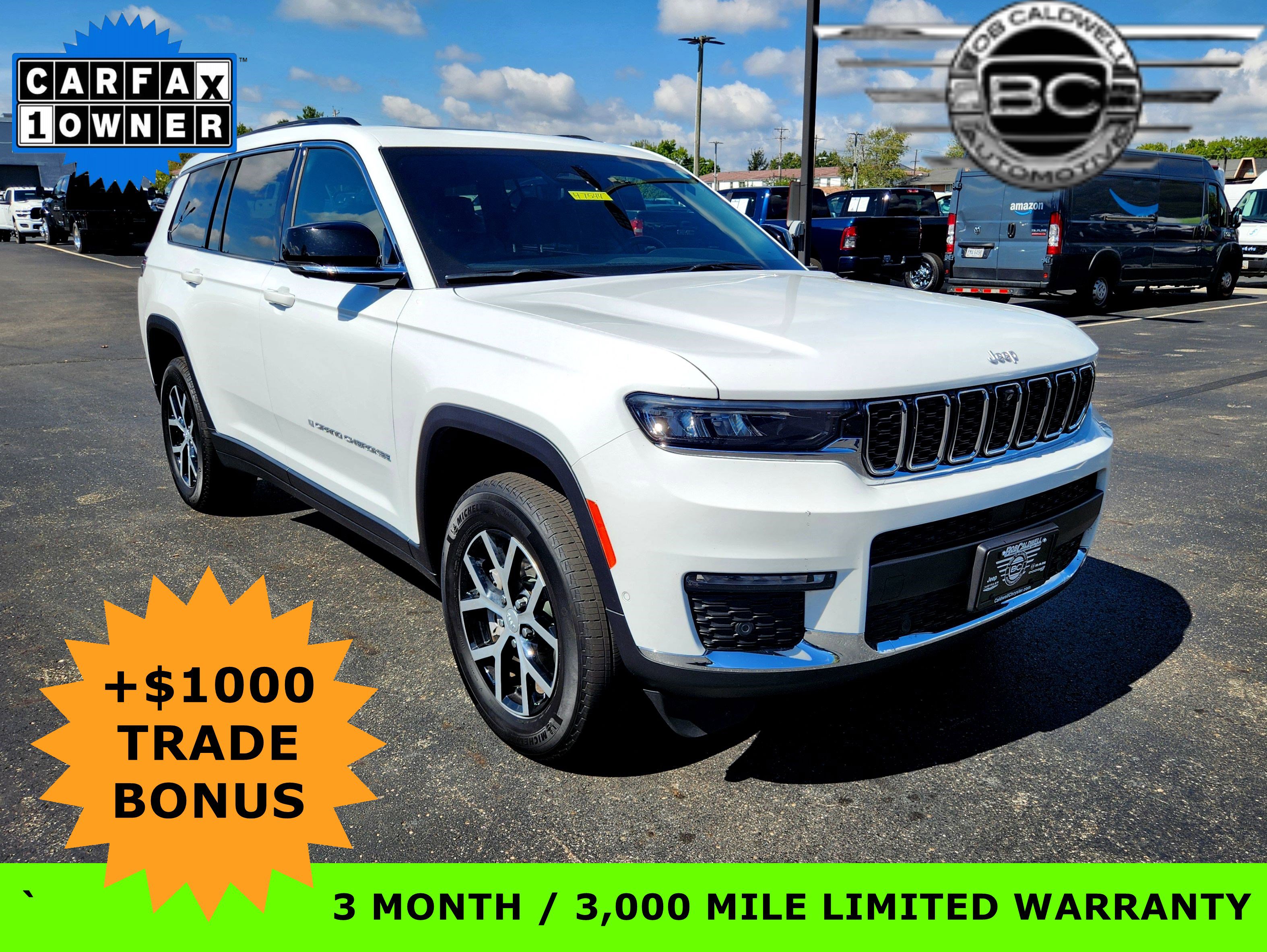 Used 2024 Jeep Grand Cherokee L Limited w/ Luxury Tech Group II