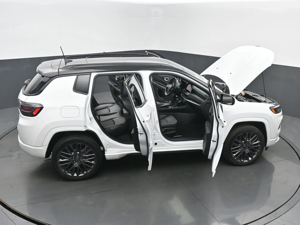 Used 2022 Jeep Compass High Altitude AWD/4WD image 63