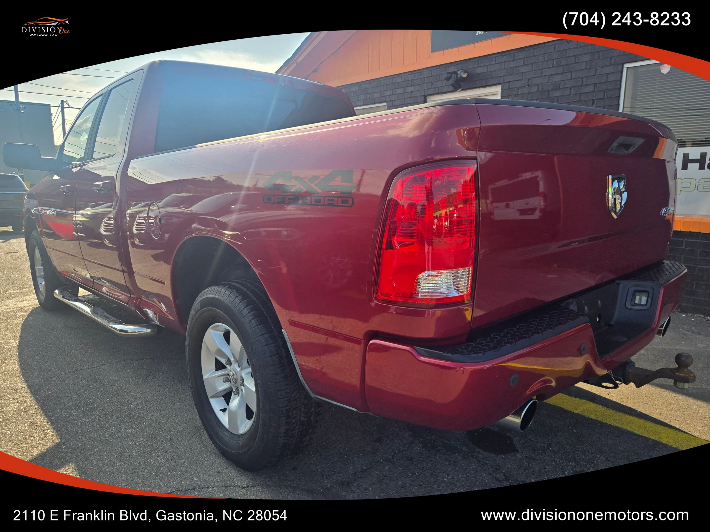 Used 2012 RAM 1500 Sport w/ Sport Premium Group AWD/4WD image 6
