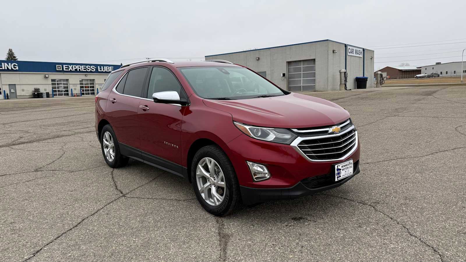 Used 2020 Chevrolet Equinox Premier AWD/4WD image 2