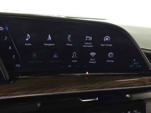 Certified 2024 Cadillac Escalade ESV Premium Luxury Platinum w/ LPO, Floor Liner Package AWD/4WD image 37