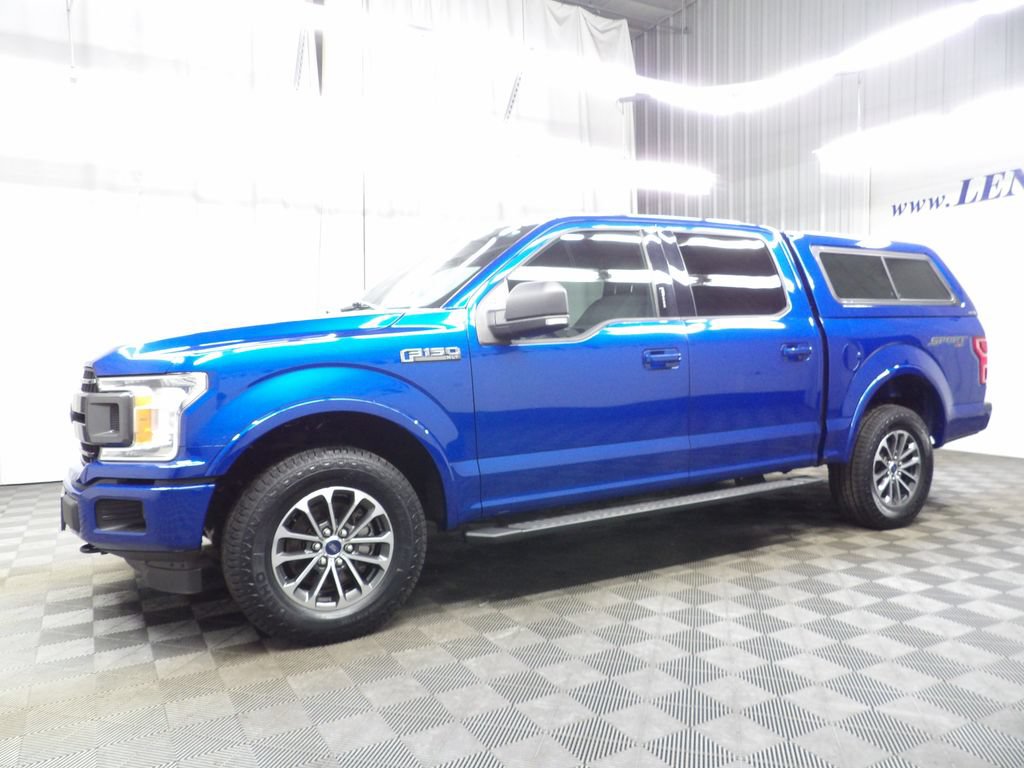 Used 2018 Ford F150 XLT w/ Equipment Group 301A Mid AWD/4WD image 9