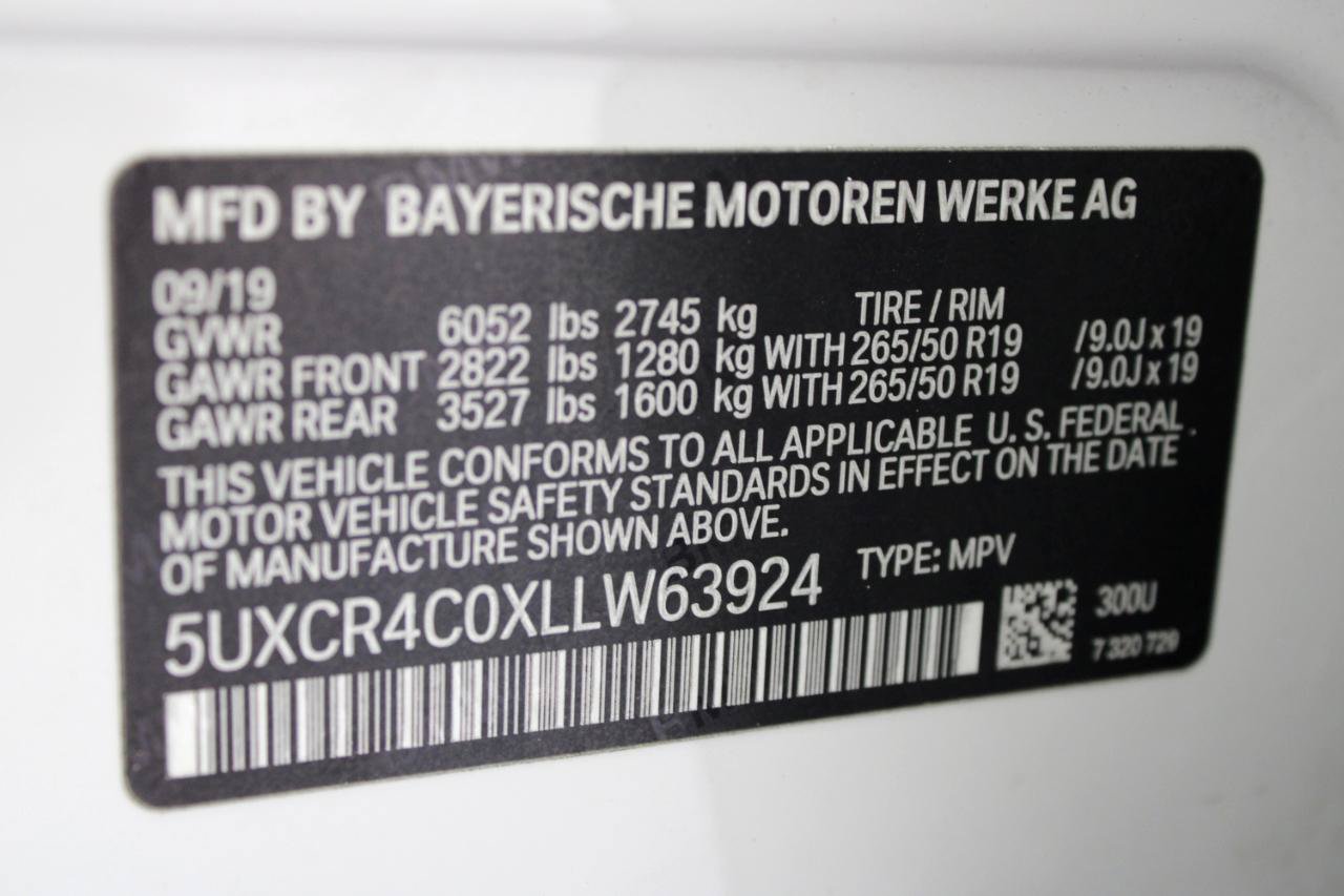 Used 2020 BMW X5 sDrive40i RWD image 94