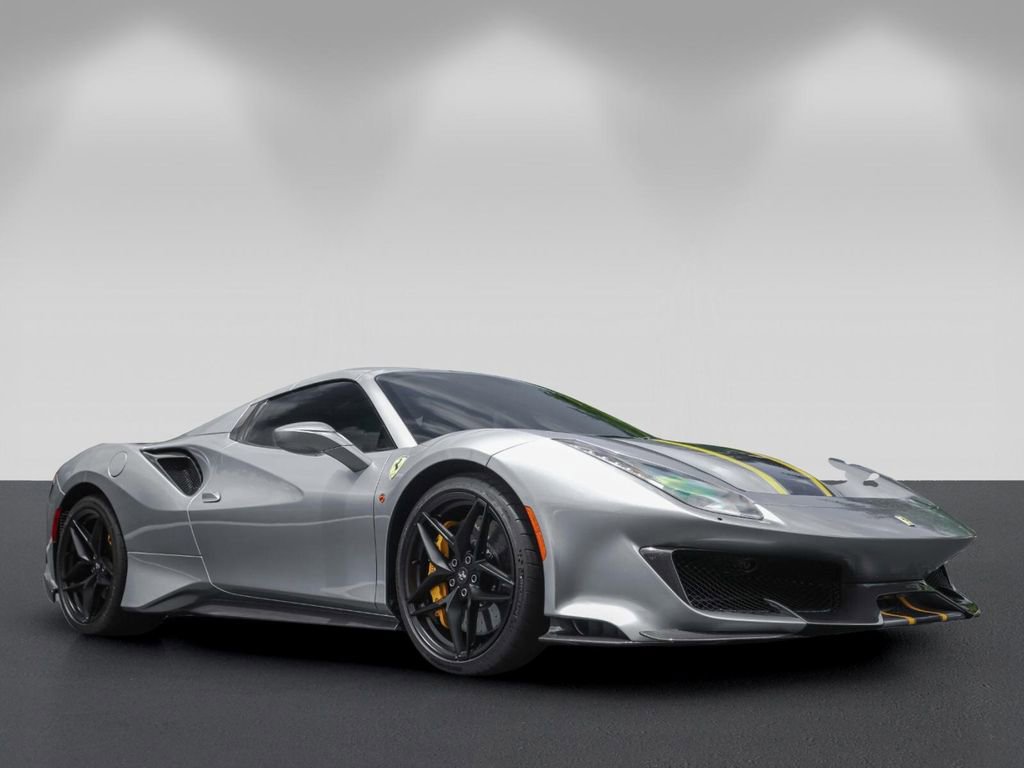 Certified 2020 Ferrari 488 Pista Spider RWD image 9