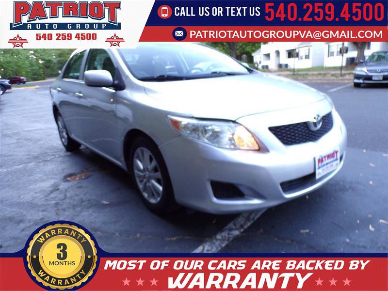 Used 2009 Toyota Corolla LE