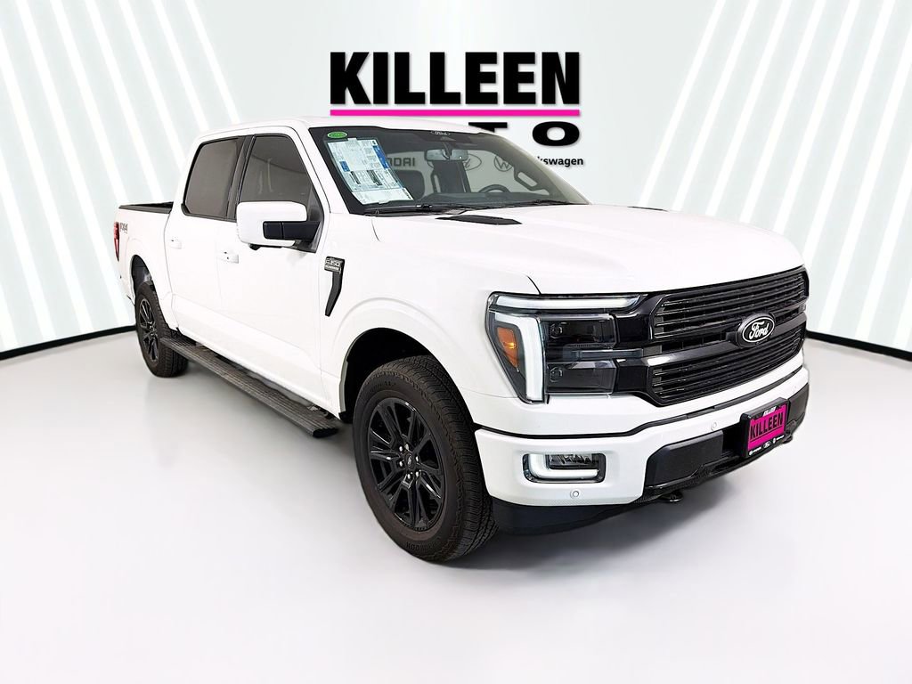 New 2025 Ford F150 Platinum w/ Equipment Group 702A High