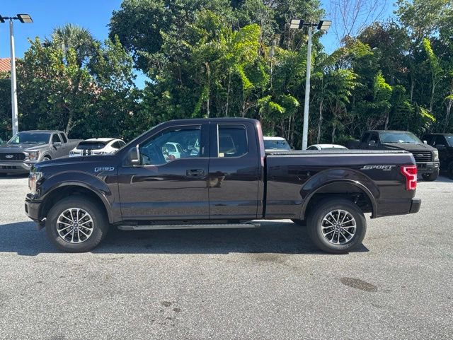 Used 2020 Ford F150 XLT w/ Equipment Group 302A Luxury AWD/4WD image 3