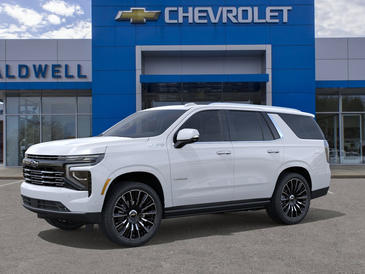 New 2026 Chevrolet Tahoe High Country image 2