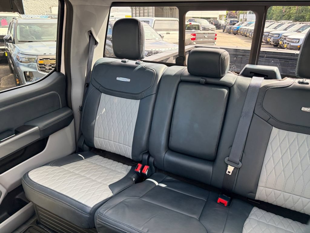 Used 2023 Ford F350 Limited AWD/4WD image 22