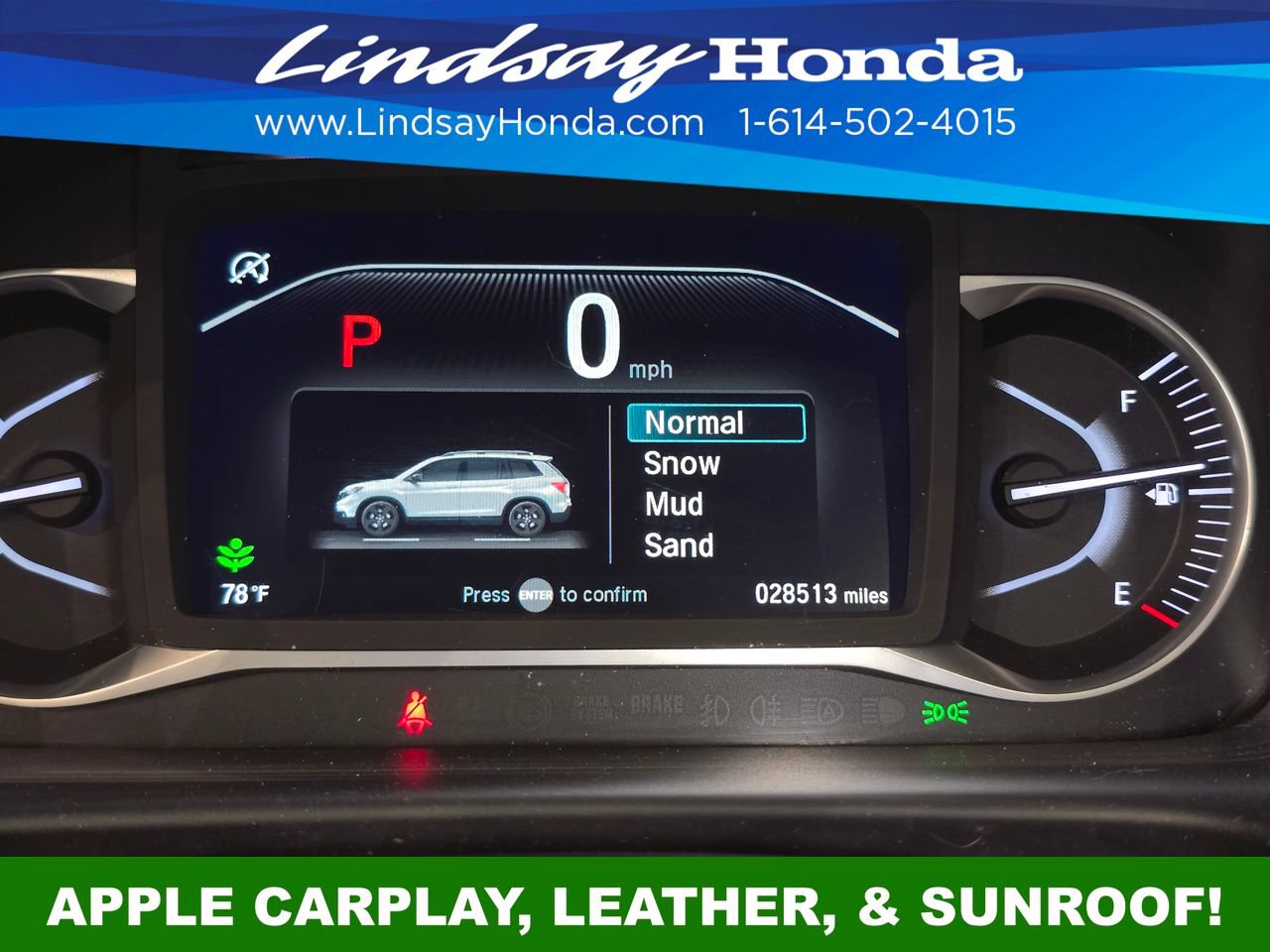 Used 2023 Honda Passport EX-L image 14