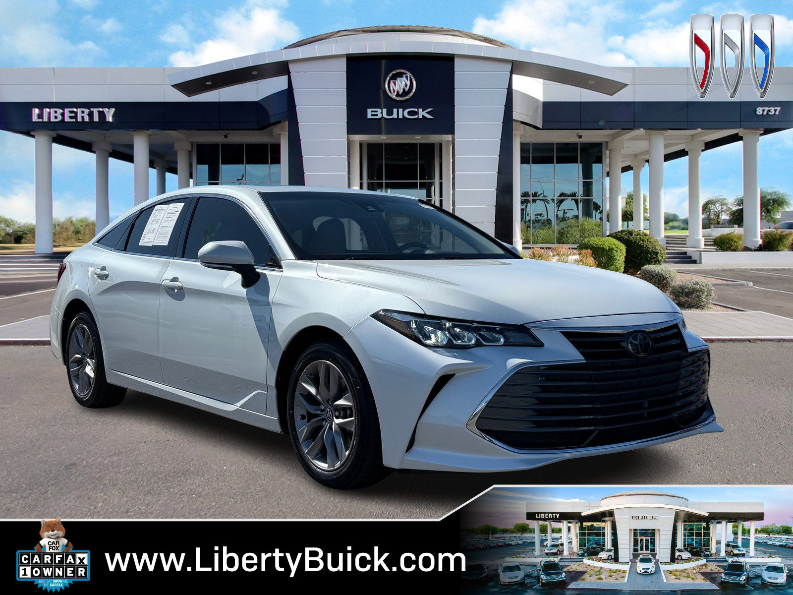 Used 2020 Toyota Avalon XLE