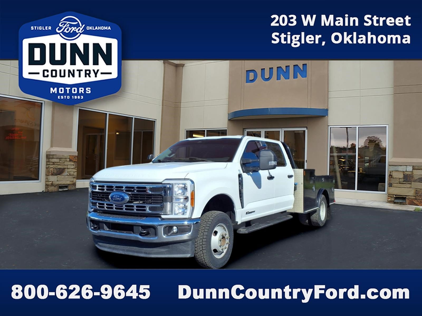 Used 2023 Ford F350 XL w/ Snow Plow Prep Package AWD/4WD image 1