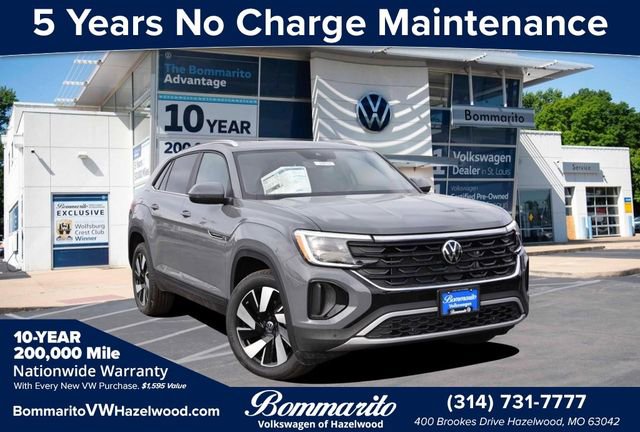 New 2026 Volkswagen Atlas Cross Sport SE image 1