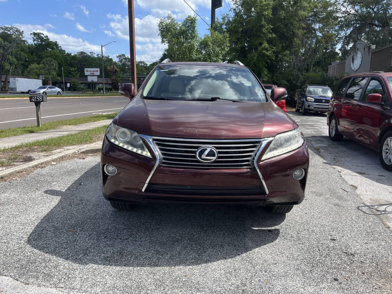 Used 2013 Lexus RX 350 FWD w/ Premium Pkg image 2