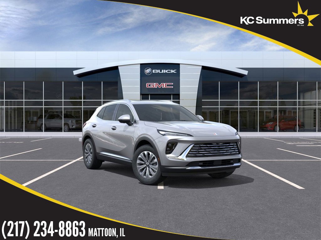 New 2026 Buick Envision Preferred