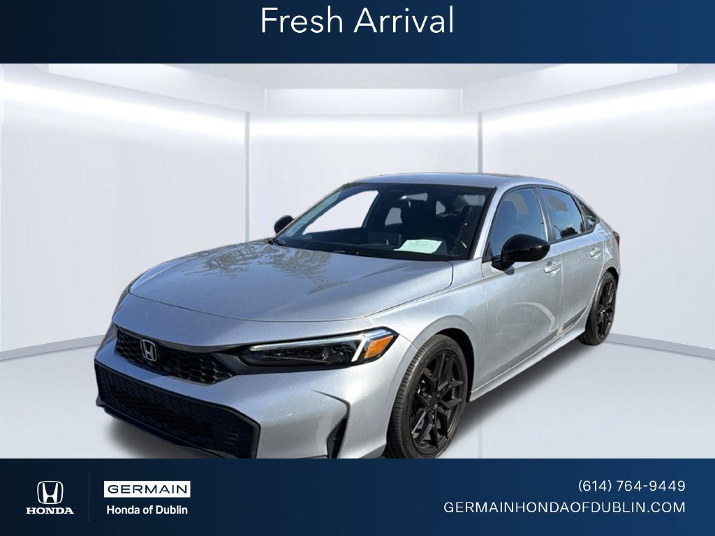 Used 2025 Honda Civic Sport