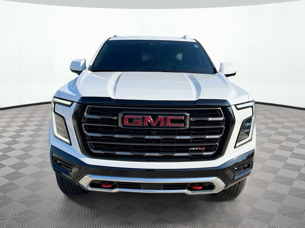 Used 2025 GMC Yukon AT4 Ultimate w/ LPO, Floor Liner Package AWD/4WD video 2
