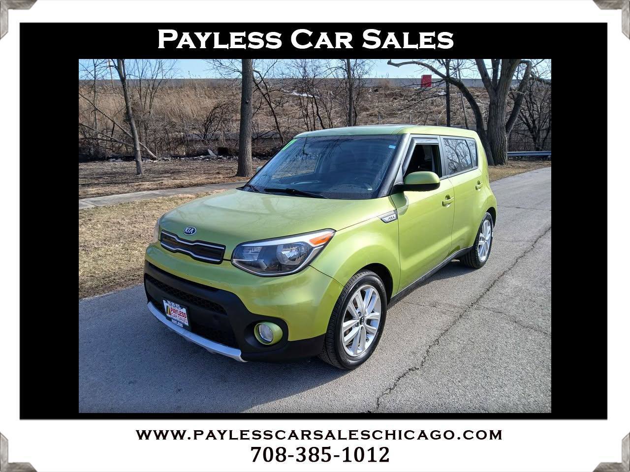 Used 2017 Kia Soul +