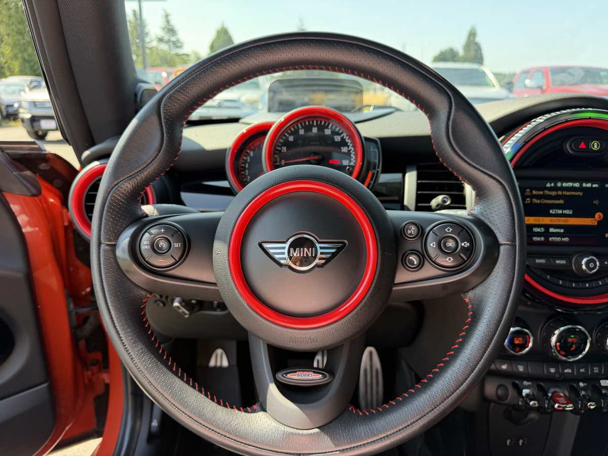 Used 2019 MINI Cooper John Cooper Works w/ Storage Package FWD image 13