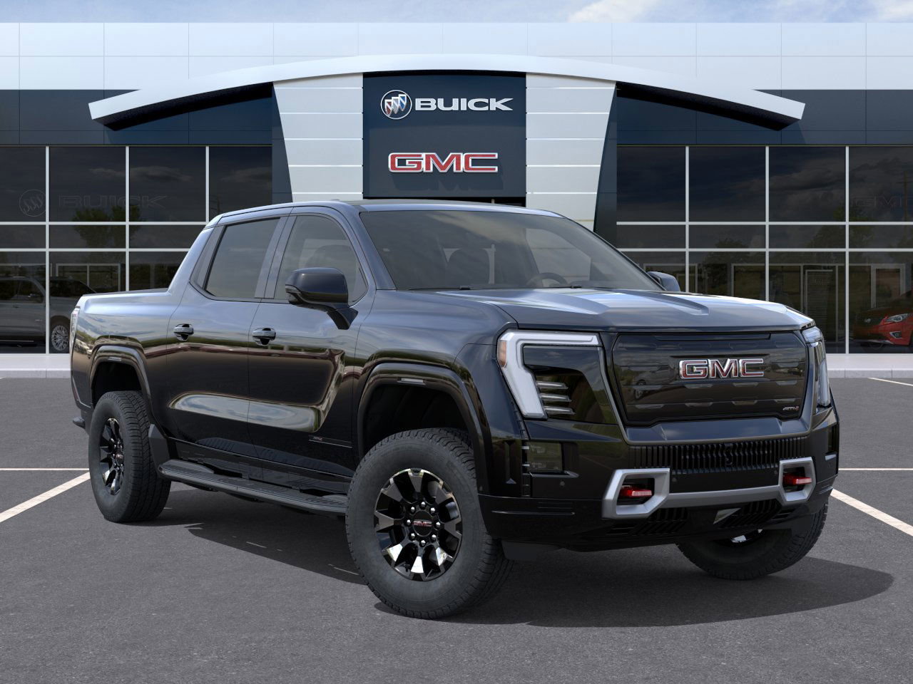 New 2026 GMC Sierra EV AT4 image 7