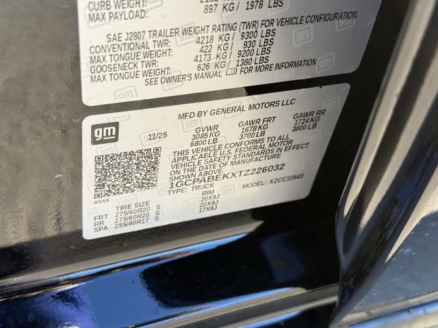 New 2026 Chevrolet Silverado 1500 Custom image 25