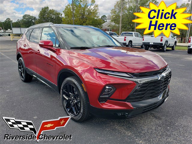New 2025 Chevrolet Blazer RS w/ Driver Confidence II Package