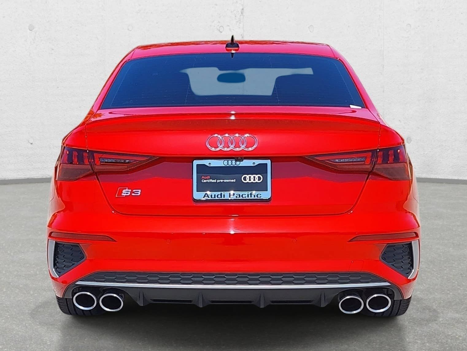 Used 2023 Audi S3 Premium Plus w/ Premium Plus Package AWD/4WD image 6