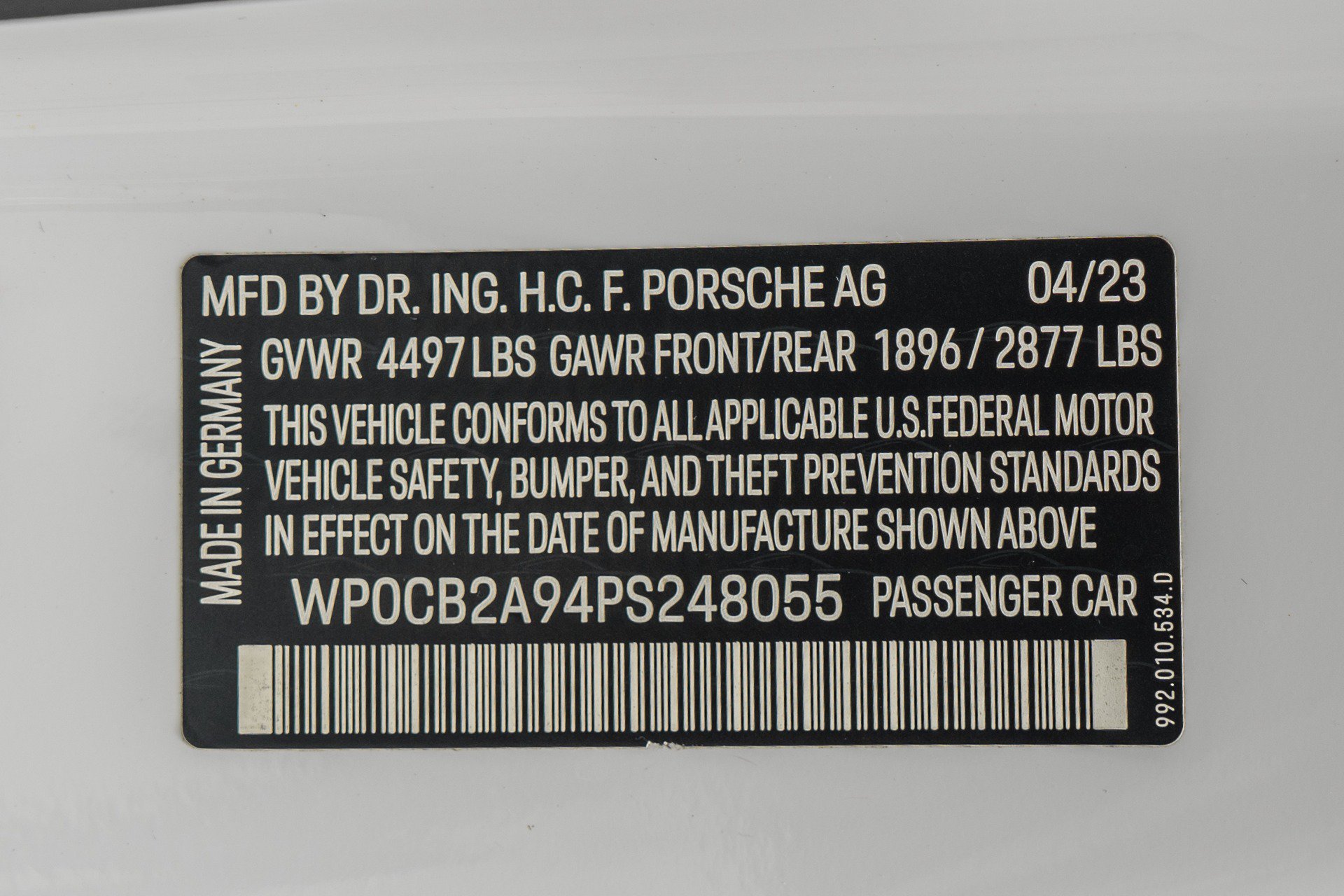 Used 2023 Porsche 911 Carrera GTS RWD image 20