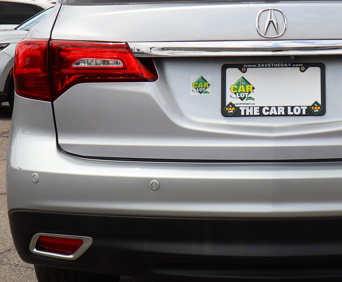 Used 2016 Acura MDX SH-AWD image 19