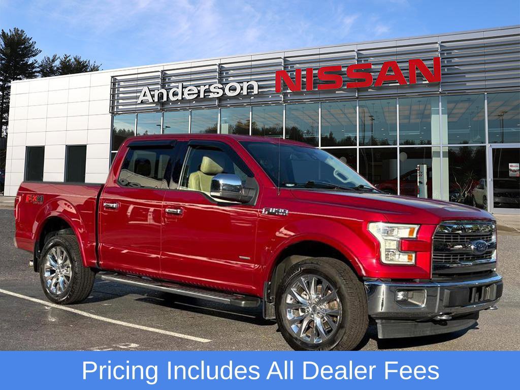 Used 2017 Ford F150 Lariat w/ Equipment Group 502A Luxury