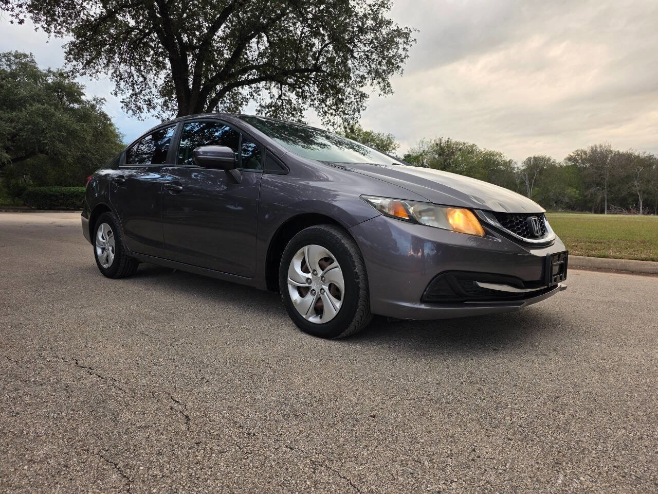 Used 2015 Honda Civic LX