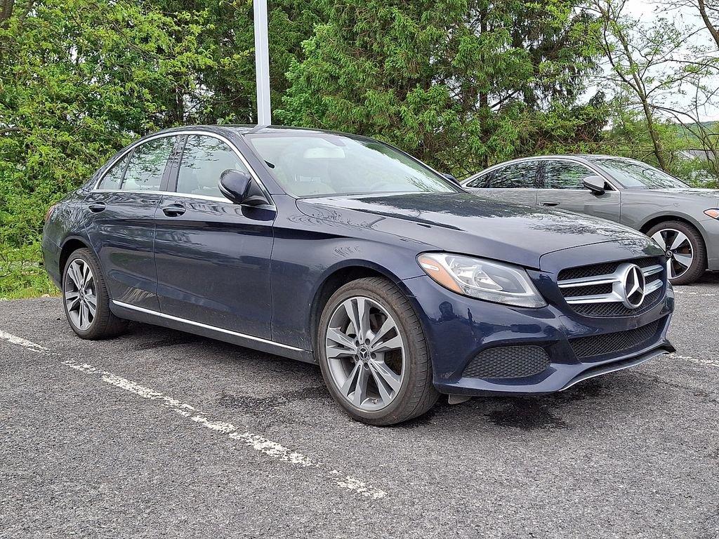 Used 2018 Mercedes-Benz C 300 4MATIC Sedan video 1