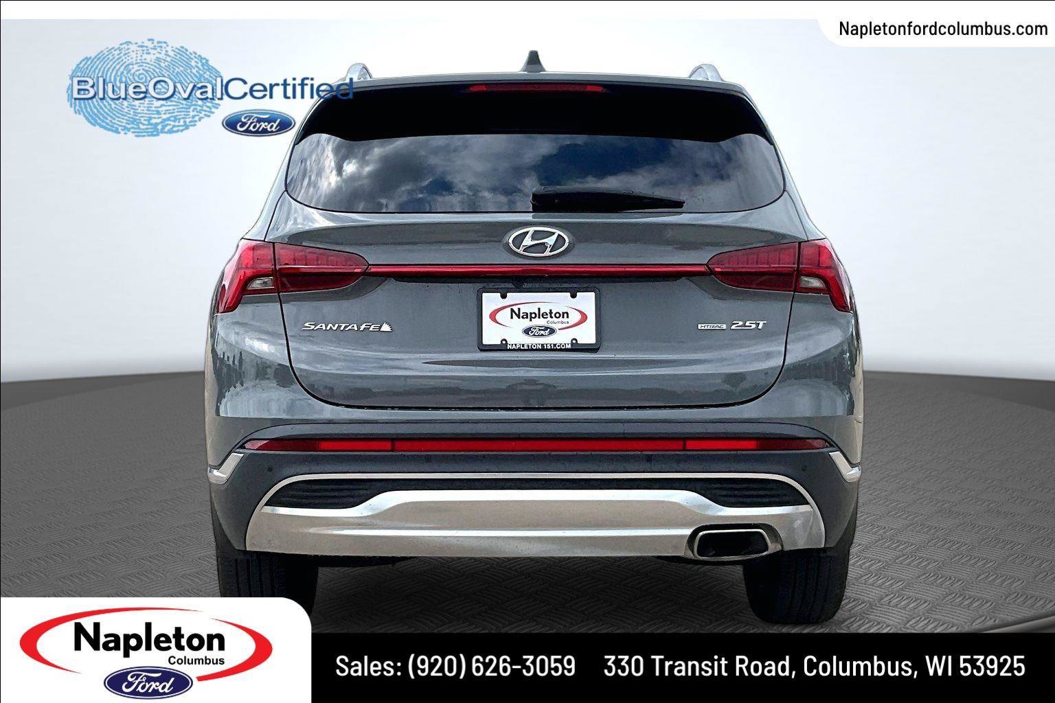 Used 2023 Hyundai Santa Fe Limited AWD/4WD image 4
