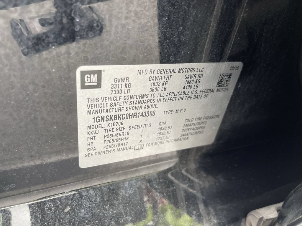 Used 2017 Chevrolet Tahoe LT AWD/4WD image 33